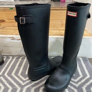 Womens Hunter Rain Boots